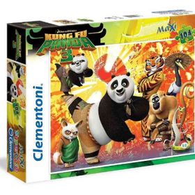 Clementoni Kung Fu Panda 104 Parça Puzzle