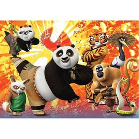 Clementoni Kung Fu Panda 104 Parça Puzzle