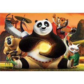 Clementoni Kung Fu Panda 104 Parça Puzzle