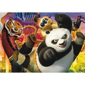 Clementoni Kung Fu Panda 104 Parça Puzzle