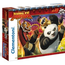 Clementoni Kung Fu Panda 104 Parça Puzzle