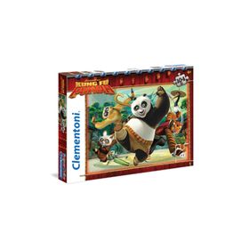 Clementoni Kung Fu Panda 104 Parça Puzzle