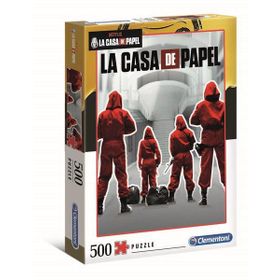 Clementoni La Casa De Papel 500 Parça Yetişkin Puzzle