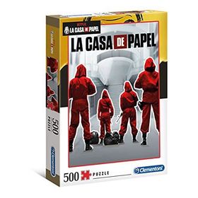 Clementoni La Casa De Papel 500 Parça Yetişkin Puzzle