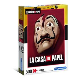 Clementoni La Casa De Papel 500 Parça Yetişkin Puzzle