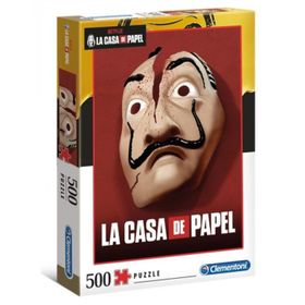 Clementoni La Casa De Papel 500 Parça Yetişkin Puzzle