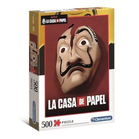 Clementoni La Casa De Papel 500 Parça Yetişkin Puzzle