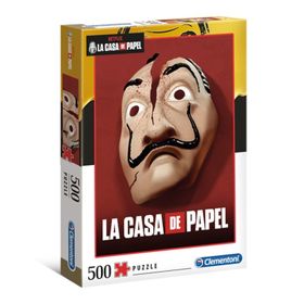 Clementoni La Casa De Papel 500 Parça Yetişkin Puzzle
