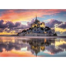 Clementoni Le Magnifique Mont Saint Michel 1000 Parça Puzzle