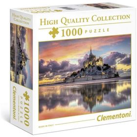 Clementoni Le Magnifique Mont Saint Michel 1000 Parça Puzzle