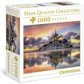 Clementoni Le Magnifique Mont Saint Michel 1000 Parça Puzzle