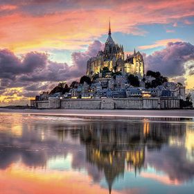 Clementoni Le Magnifique Mont Saint Michel 1000 Parça Puzzle