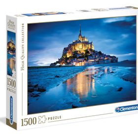 Clementoni Le Mont Saint-Michel 1500 Parça Puzzle