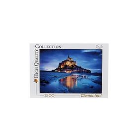 Clementoni Le Mont Saint-Michel 1500 Parça Puzzle