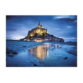 Clementoni Le Mont Saint-Michel 1500 Parça Puzzle