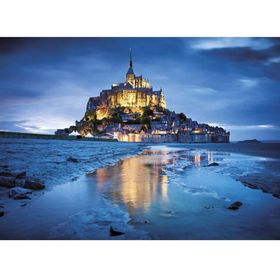 Clementoni Le Mont Saint-Michel 1500 Parça Puzzle