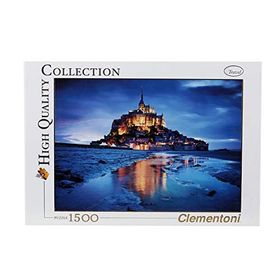 Clementoni Le Mont Saint-Michel 1500 Parça Puzzle