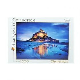 Clementoni Le Mont Saint-Michel 1500 Parça Puzzle
