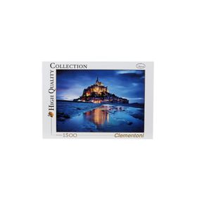 Clementoni Le Mont Saint-Michel 1500 Parça Puzzle