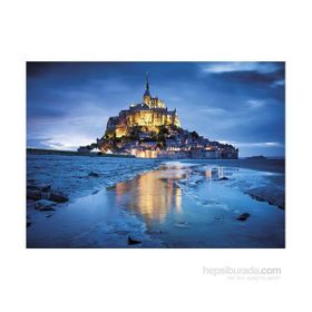 Clementoni Le Mont Saint-Michel 1500 Parça Puzzle