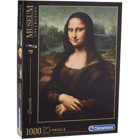 Clementoni Leonardo-Gioconda 500 Parça Puzzle