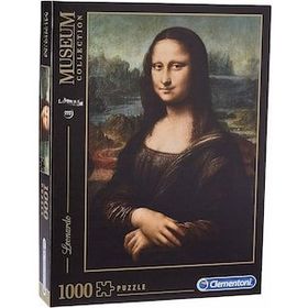Clementoni Leonardo-Gioconda 500 Parça Puzzle