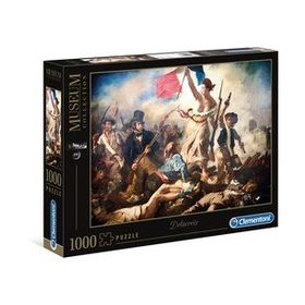 Clementoni Liberty Guides The People 1000 Parça Puzzle
