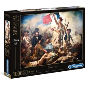 Clementoni Liberty Guides The People 1000 Parça Puzzle