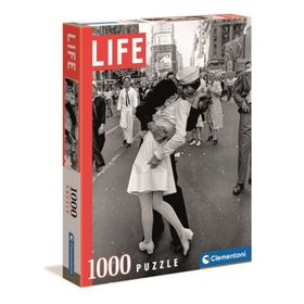 Clementoni Lıfe 1000 Parça Yetişkin Puzzle