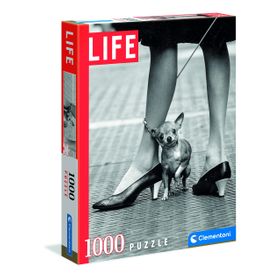 Clementoni Lıfe 1000 Parça Yetişkin Puzzle