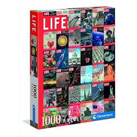 Clementoni Lıfe 1000 Parça Yetişkin Puzzle