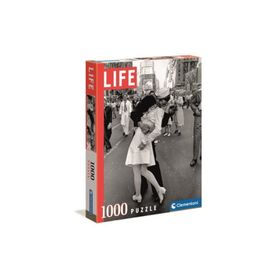 Clementoni Lıfe 1000 Parça Yetişkin Puzzle