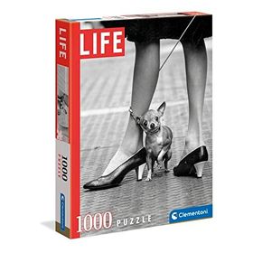 Clementoni Lıfe 1000 Parça Yetişkin Puzzle