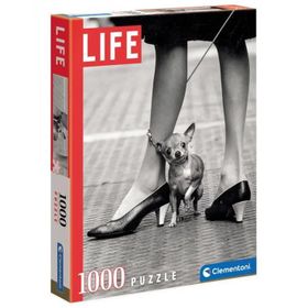 Clementoni Life Magazine Collection - Chihuaua 1000 Parça Puzzle