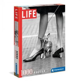Clementoni Life Magazine Collection - Chihuaua 1000 Parça Puzzle