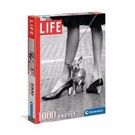 Clementoni Life Magazine Collection - Chihuaua 1000 Parça Puzzle