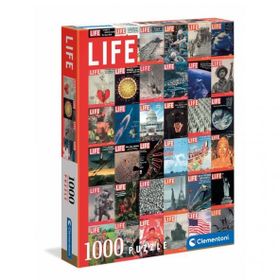 Clementoni Life Magazine Collection Kapaklar 1000 Parça Puzzle