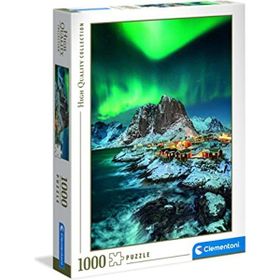 Clementoni Lofoten Islands 1000 Parça Yetişkin Puzzle