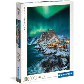 Clementoni Lofoten Islands 1000 Parça Yetişkin Puzzle