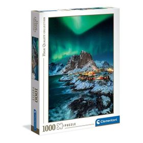 Clementoni Lofoten Islands 1000 Parça Yetişkin Puzzle