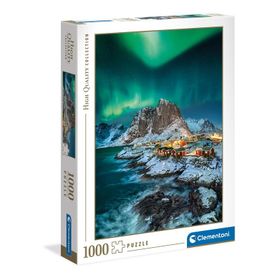 Clementoni Lofoten Islands 1000 Parça Yetişkin Puzzle