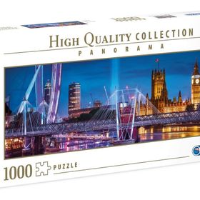 Clementoni London 1000 Parça Panorama Yetişkin Puzzle