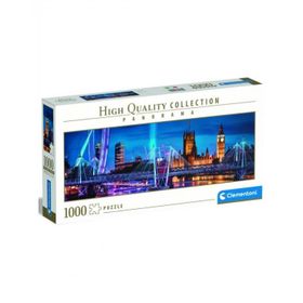 Clementoni London 1000 Parça Panorama Yetişkin Puzzle