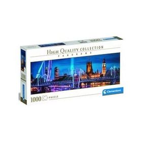 Clementoni London 1000 Parça Panorama Yetişkin Puzzle