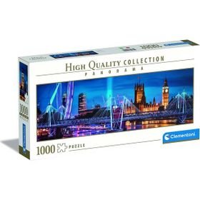 Clementoni London 1000 Parça Panorama Yetişkin Puzzle