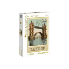 Clementoni London Postcard 500 Parça Puzzle
