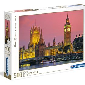 Clementoni London Postcard 500 Parça Puzzle