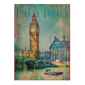 Clementoni London Postcard 500 Parça Puzzle