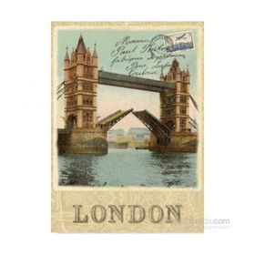 Clementoni London Postcard 500 Parça Puzzle