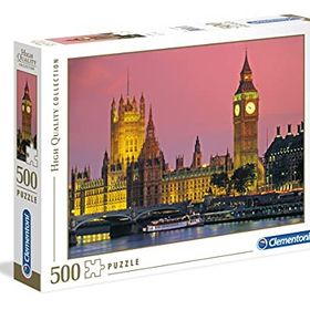Clementoni London Postcard 500 Parça Puzzle
